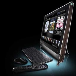 HP TouchSmart: моноблочный домашний ПК с сенсорным экраном